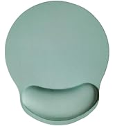 Mouse Pad with Wrist Support, Ergonomic Mouse Pad with Memory Foam Wrist Rest Cushion, Non-Slip R...