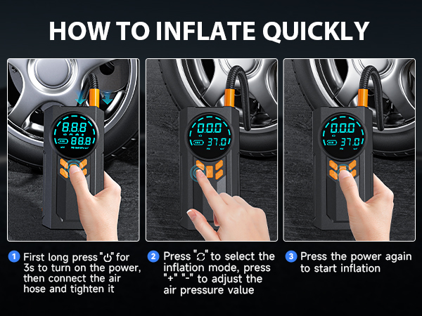 jump starter with air compressor