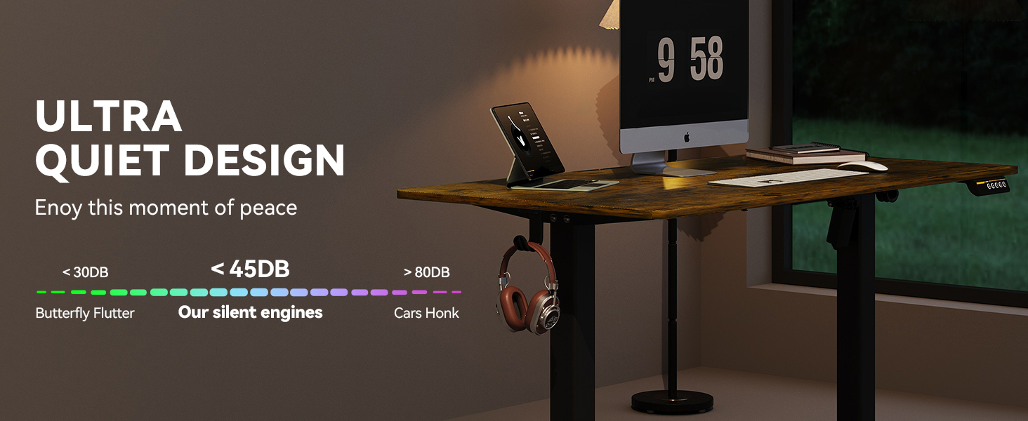 desk standing adjustable table office computer stand gaming small height electric home desks