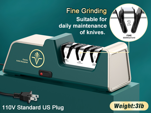 electric knife sharpener