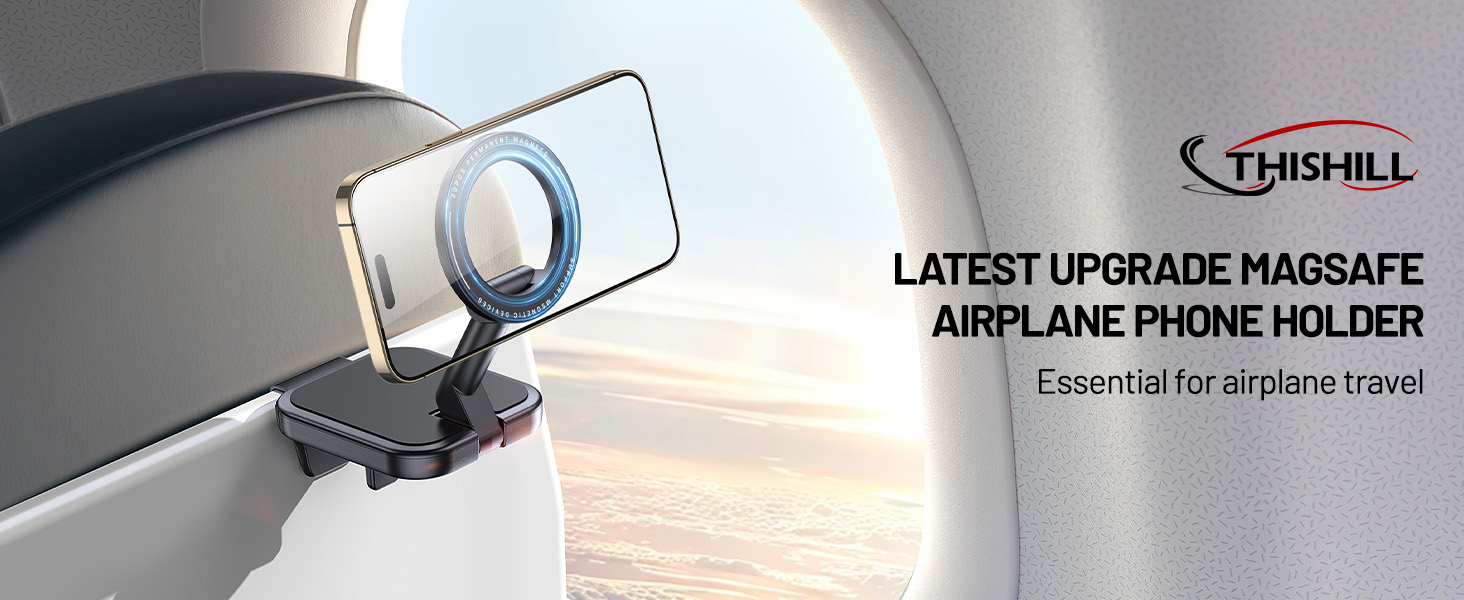 Airplane Phone Holder Mount