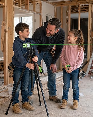 laser measurement tool
