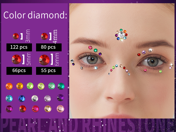 face gems