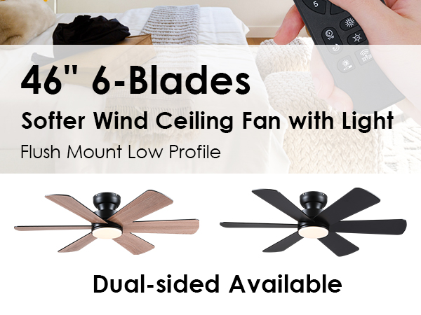 bedroom ceiling fans