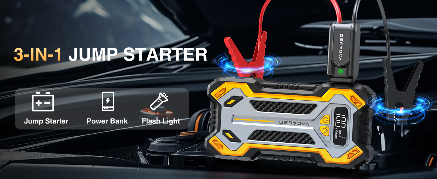 Jump Starter Jump Start Car Jump Starter battery jumper starter portable car battery charger