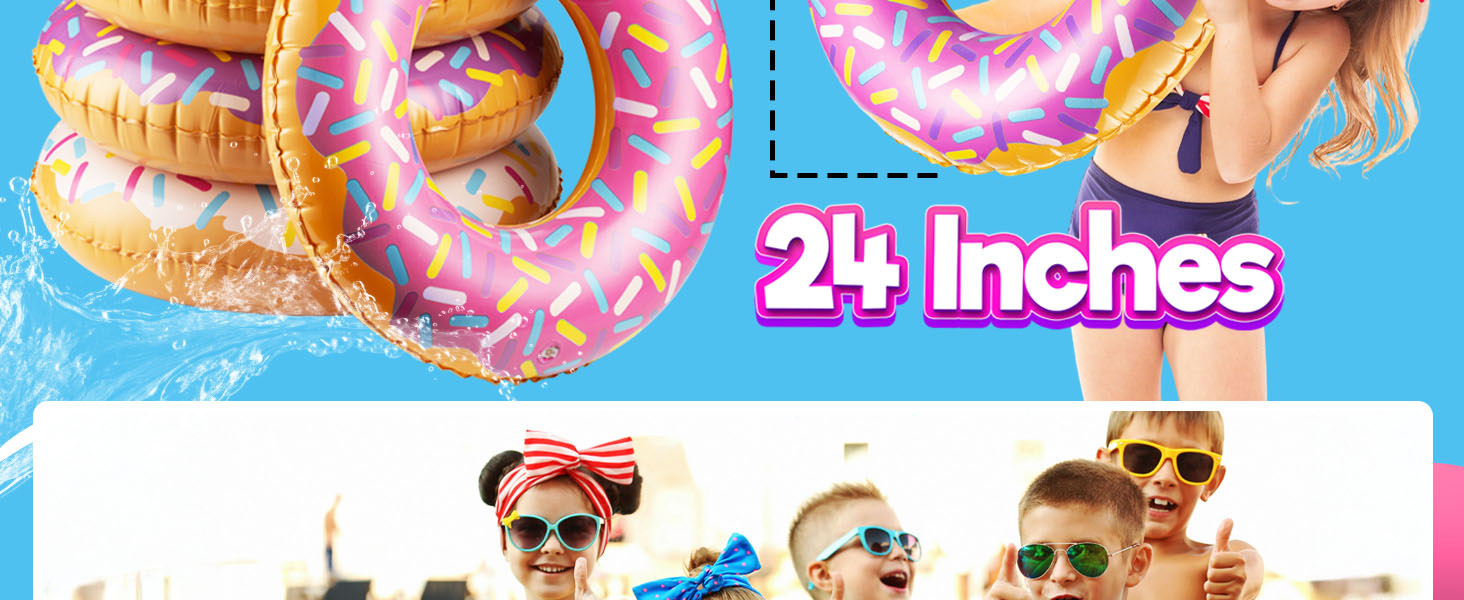 donut pool float donut decorations pool floats kids pool inflatables for kids pool tubes for kids