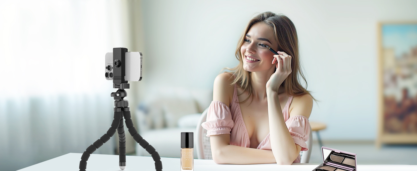 iphone tripod for video recording