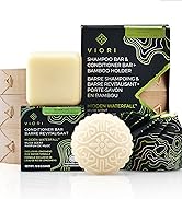 Viori Rice Water Protein Shampoo Bar Musk Scent Hidden Waterfall