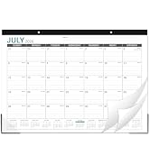 2026-2027 Desk Calendar - Desk Calendar 2026-2027, 17"x12" Desktop Calendar, Jul. 2026 - Dec. 202...