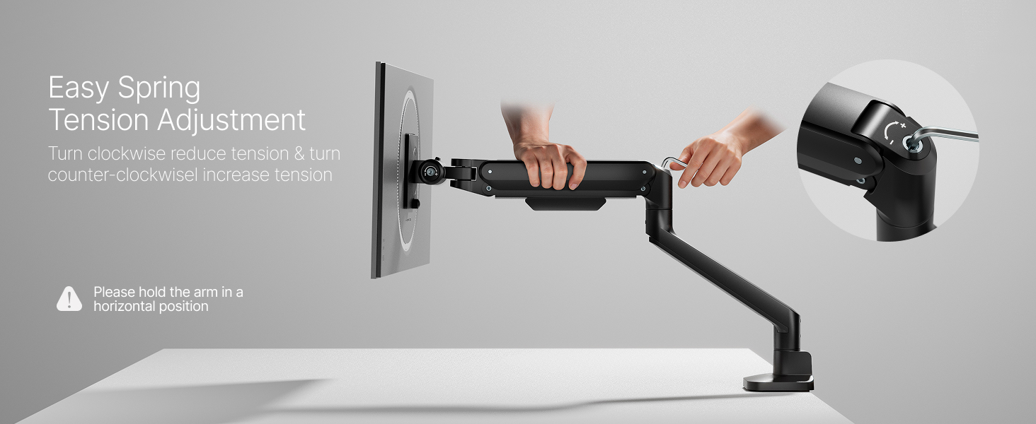 single monitor mount