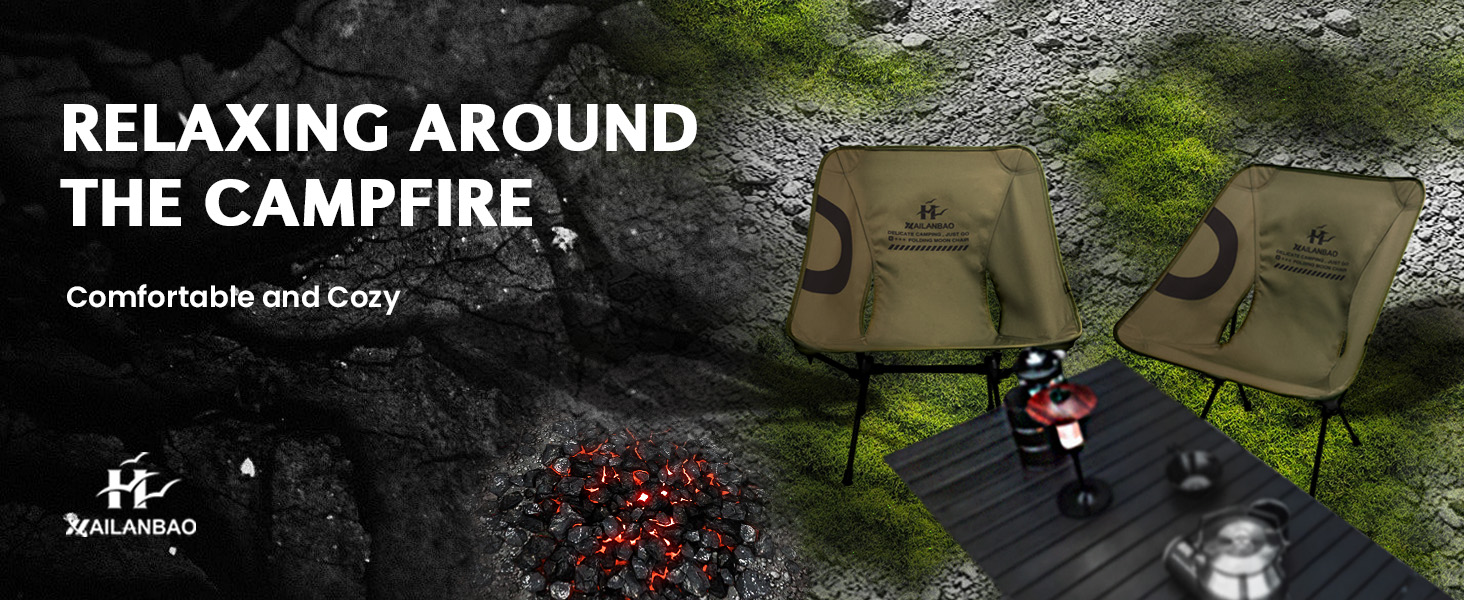 Lightweight Folding Camping Chair