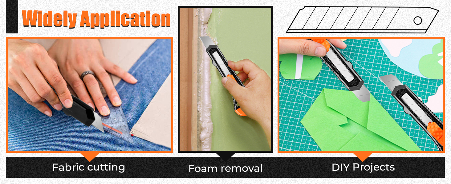 snap-off utility knife