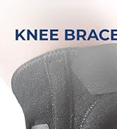 733CA Knee Brace for Meniscus Tear, Arthritis Pain Relief &amp; Patella Support – Dual Stabilizers, P...