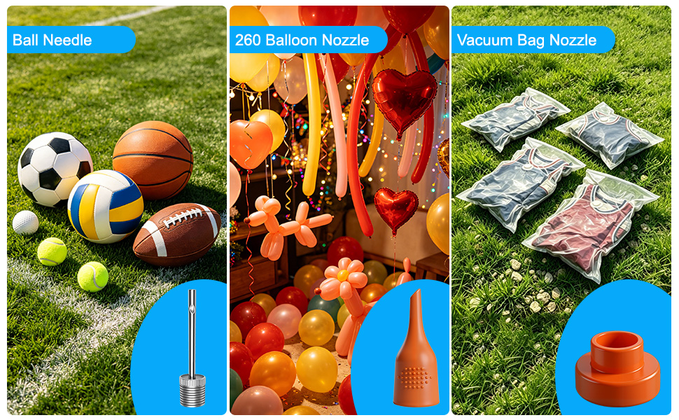 electric basketball pump portable ball pump