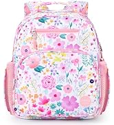 mibasies Kids Backpack for Girls: Girls Backpack 5-8 - Kindergarten Elementary School Bookbag for...