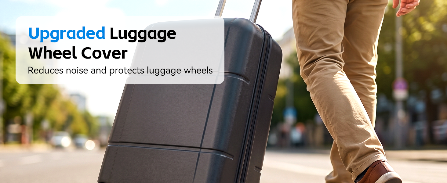 Luggage Wheel Covers