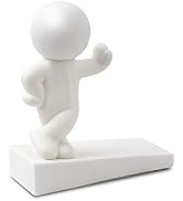 Omoojee Cute Door Stop, Decorative and Sturdy, Well Designed Buddy Door Stopper, Effective to Hol...
