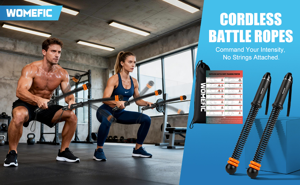 ropeless battle ropes