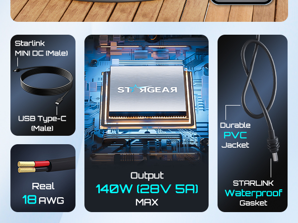 Starlink Mini Protective Case