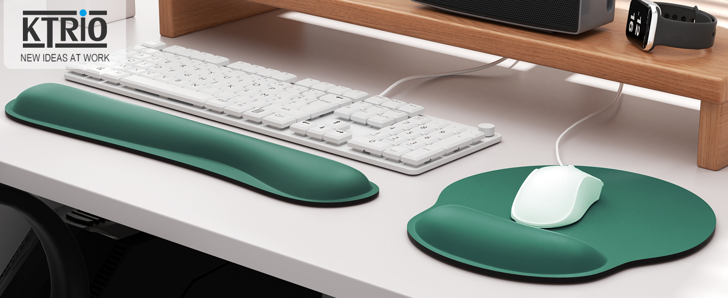 keyboard an mouse wrist rest