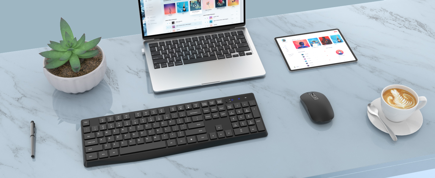 wireless keyboard and mouse wireless