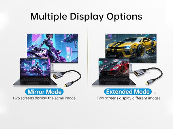 mini dp to dp adapter