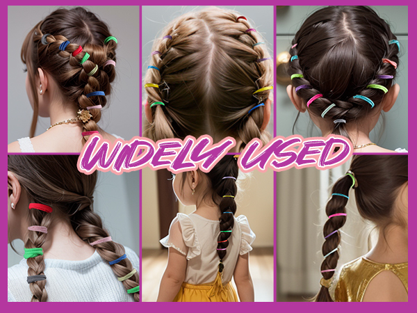 Elastic Hair Bands Kit