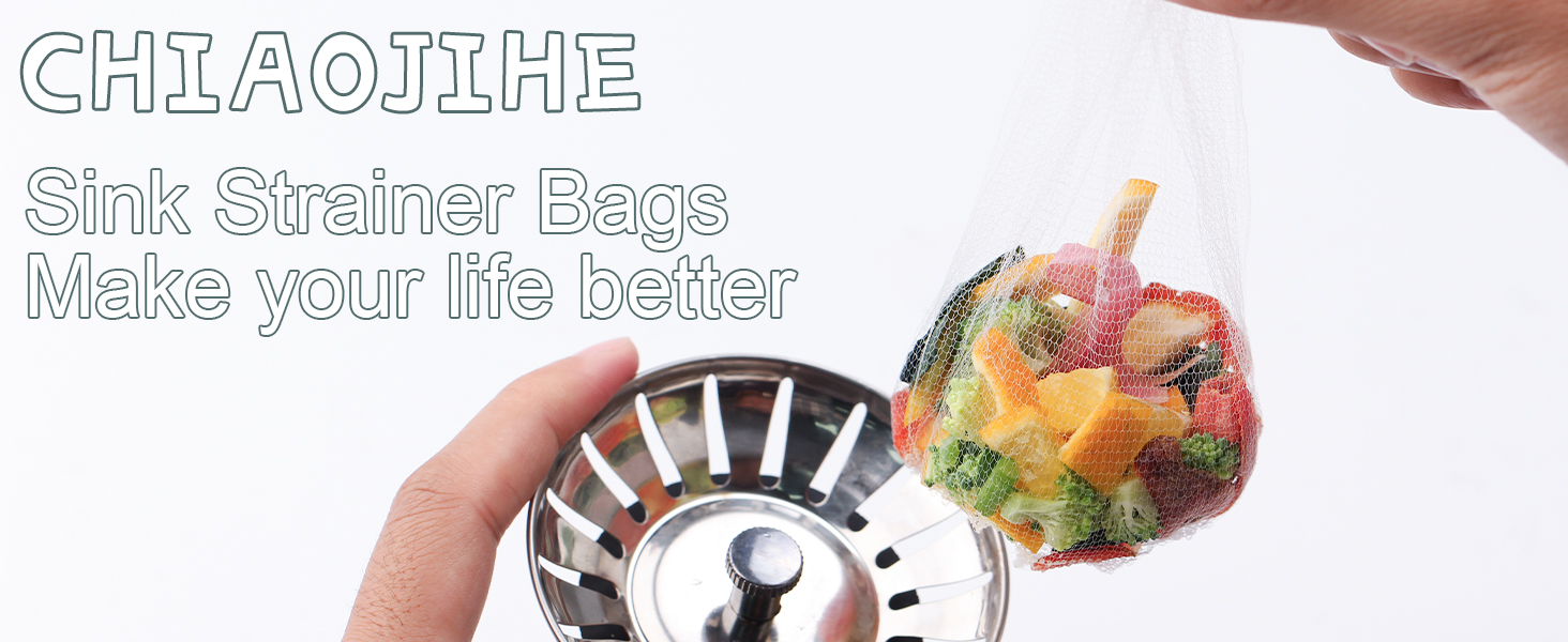 Disposable Mesh Sink Strainer Bags