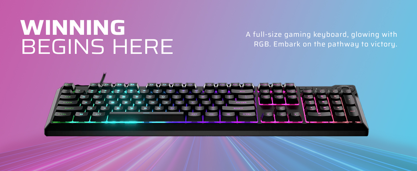 gaming keyboard, rgb keyboard, silent keyboard, membrane keyboard