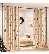 SUNALLY Room Divider Curtain Rod, No Drilling Room Separator for Space Partition Adjustable 4-10f...