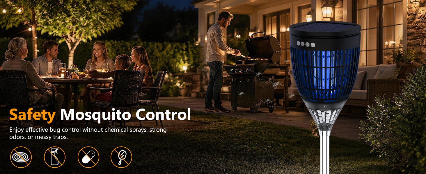 outdoor bug zapper