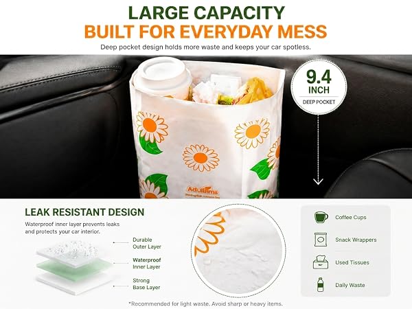 car trash bag
