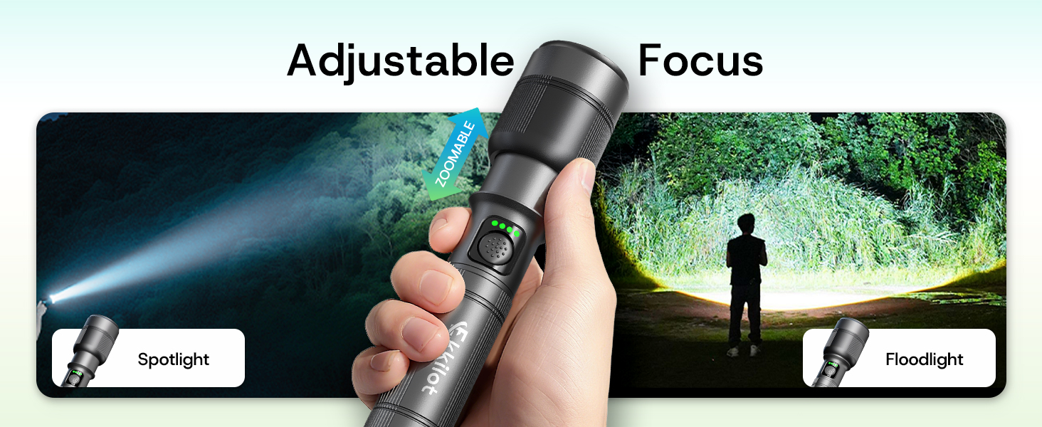 EKKILOT Flashlight F24