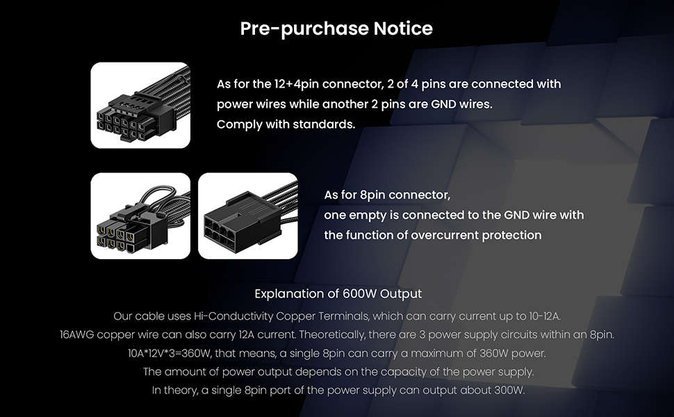 5090 16pin gpu cable to 4x 8 pin pcie extension 12vhpwr adapter 5080 5070ti 5070 4070 super 3090ti