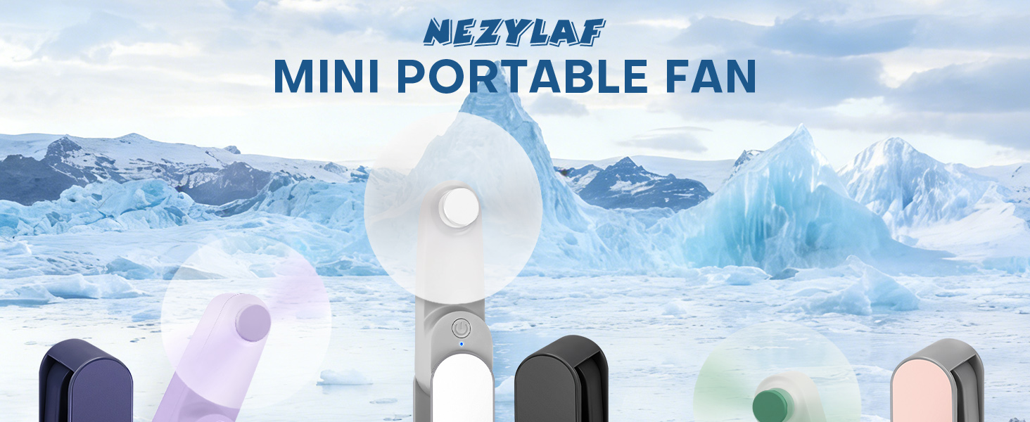 mini handheld fan