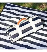 Genovega Waterproof Sandproof Beach Blanket Picnic Outdoor Mat Extra Large Foldable Sand Free Big...