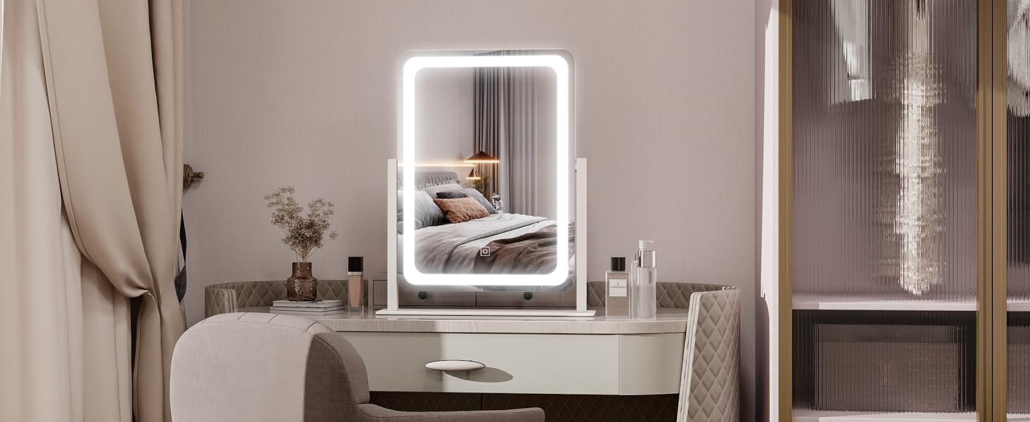 makeup vanity mirror with led lights large light up vanity mirror led large vanity mirror