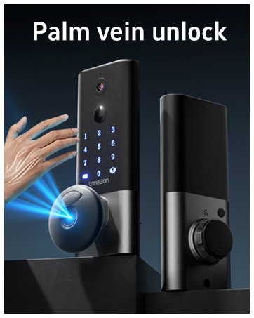 palm vein door lock