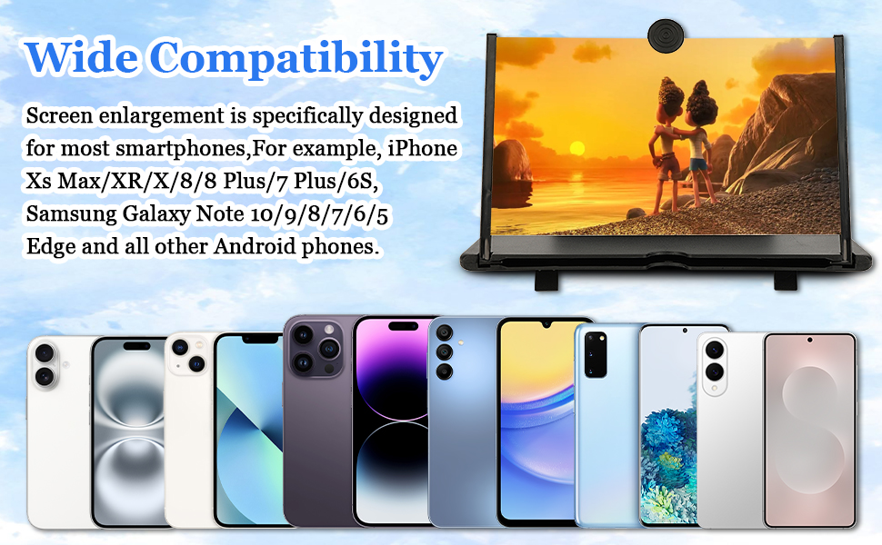 Screen Amplifier