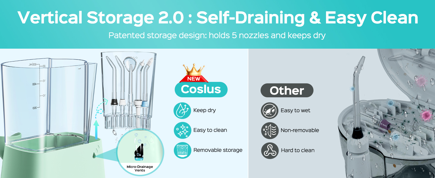COSLUS Excellent Water Flosser