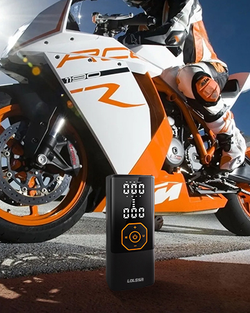 TJ09 Tire Inflator Portable Air Compressor