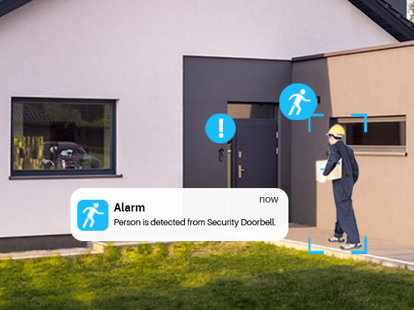Motion Detection Doorbell Camera