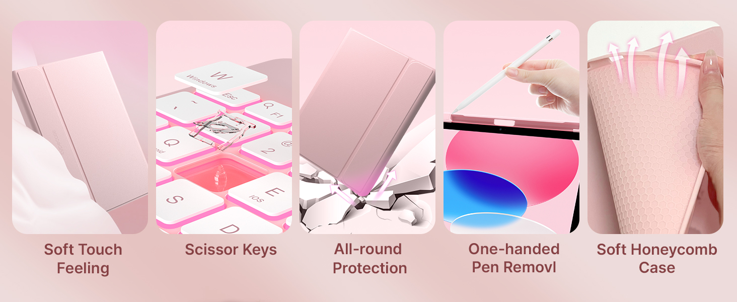 ipad case 10th generation with keyboard