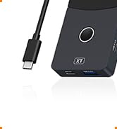 TobenONE USB C Wireless HDMI Transmitter and Receiver, Wireless Display Adapter 3 USB Ports, 4K H...