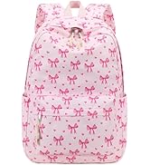 LOIDOU Backpack for Teen Girls Middle-School Primary Elementary Bookbags 17inch Kids Backpack Wom...