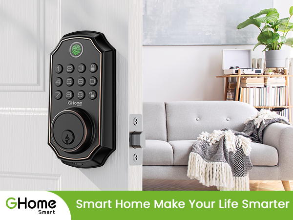 fingerprint smart lock