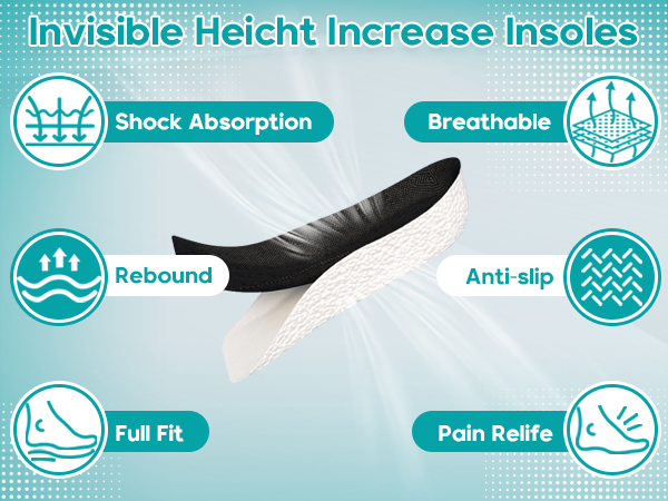 height increase insoles