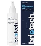 BRIOTECH Pure Hypochlorous Acid Spray and Cleanser, Original Premium HOCl Topical Solution, Multi...