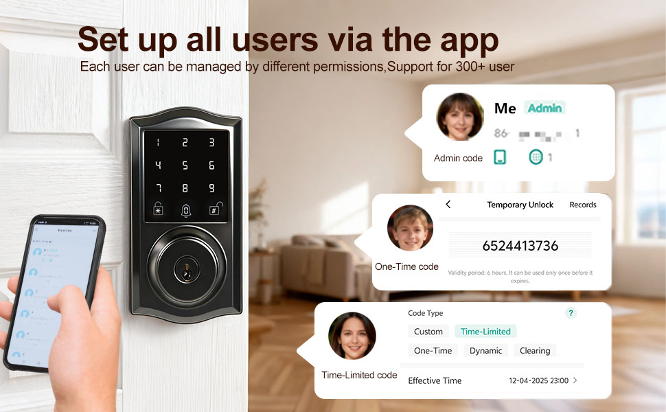 smart deadbolt