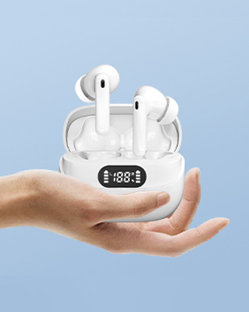 wireless earbuds